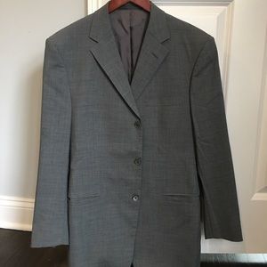 Men’s Versace Collection Grey Blazer